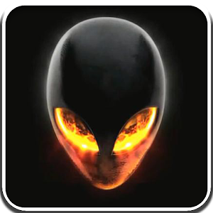 Alien Skull Fire LWallpaper.apk 3.0