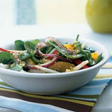 Jicama and Orange Salad