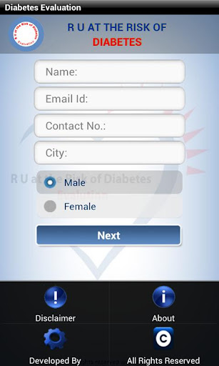 【免費健康App】Diabetes Evaluation-APP點子