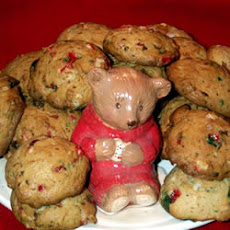 Candy Cane Chocolate Chunk Cookies