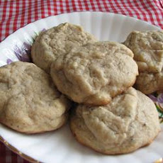 Ginger Poppy Seed Cookies