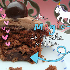 Cakespy: Truffle-Stuffed Cupcakes