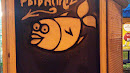 Fish graffiti