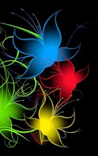 How to mod Neon Flower Wallpaper 1.0 mod apk for android