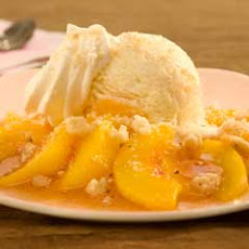 Sweet & Spicy Peach Pecan Sundaes