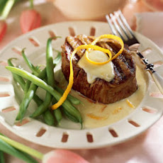 Beef Fillets with Orange Cream