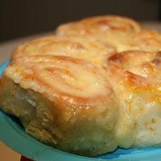 Yummy Mini Orange Rolls