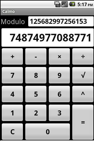 Modular calculator