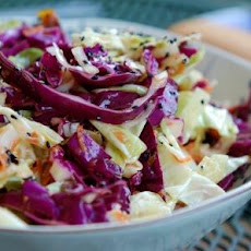 Ginger-Lime Cole Slaw