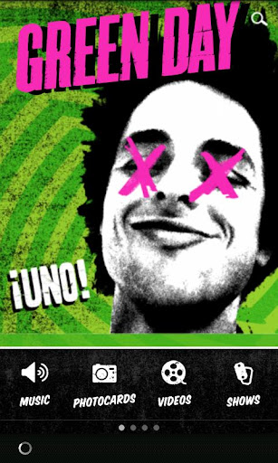 Green Day's official app