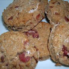 Gluten-Free Teff Biscuits With Strawberry-Pineapple Jam