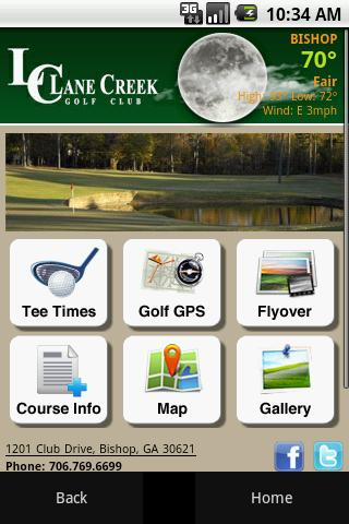 Lane Creek Golf Club