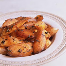 Roasted Parsnips with Thyme