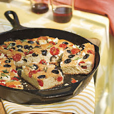 Cornbread Focaccia