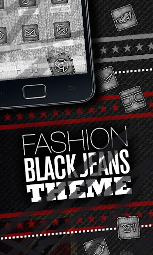 FASHION BLACK JEAN ADW THEME