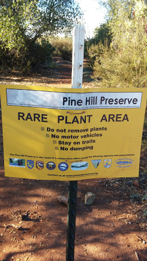 Pine Hill Preserve Auburn Hills Entrance