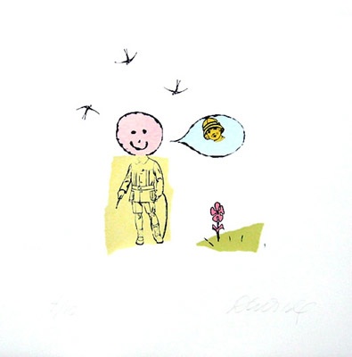 <p>
	<strong>dislocation</strong><br />
	1999<br />
	silkscreen<br />
	edition of 10<br />
	22x22 in</p>
