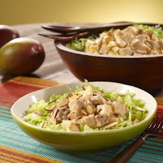 Chipotle Chicken Mango Salad