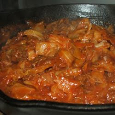 Cabbage Hamburger Bake