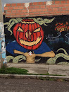 Mural Halloween 
