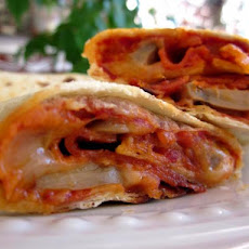 Pizza wraps