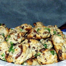 Bacon Biscuit Balls