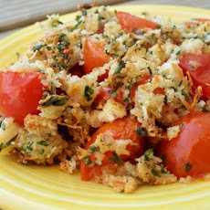 Cherry Tomato Crisp