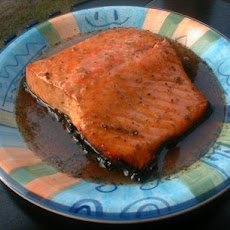 Grilled Glazed Salmon