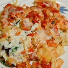 Manicotti a la Crepes