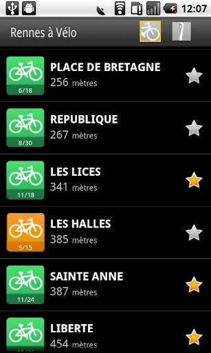 【免費交通運輸App】Rennes à Vélo-APP點子