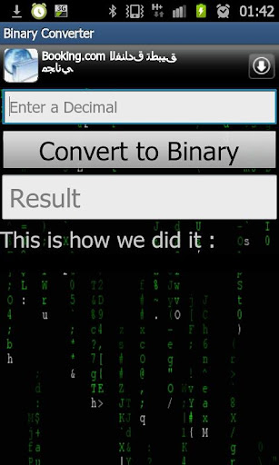 Binary Converter