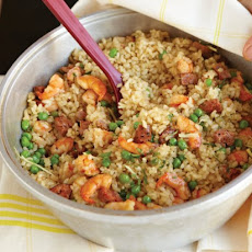 Chorizo And Shrimp Rice Recipe