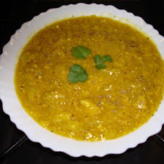 Spiced Cauliflower Soup
