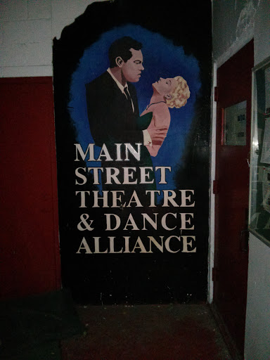 Main Street Theater and Dance Alliance Mural