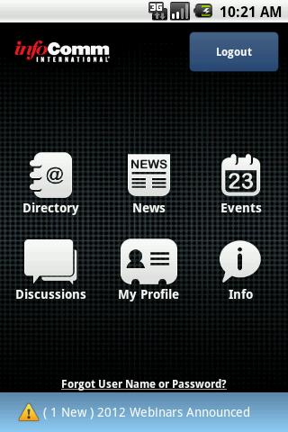 InfoComm International App