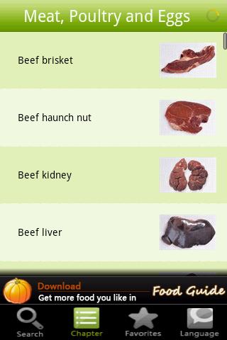 Meat Poultry and Eggs