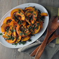 Roasted Squash with Mint, Pepitas and Balsamic