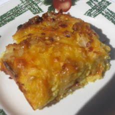 Savory Crispy Polenta