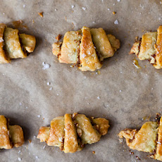 Pumpkin Rugelach with Sage and Walnuts