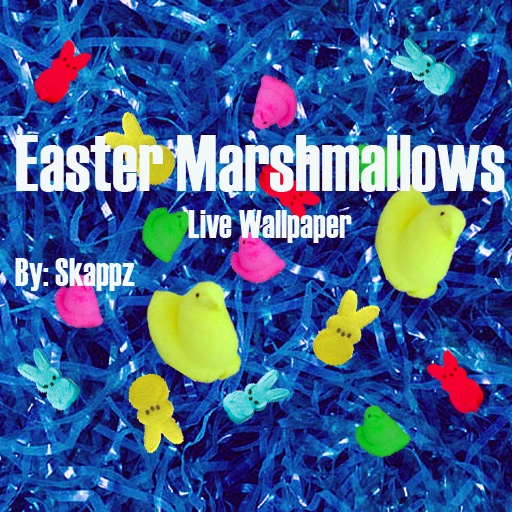 Easter Marshmallow Lwp Free 個人化 App LOGO-APP開箱王