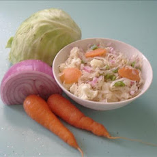 Sauerkraut Salad