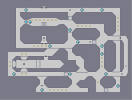 Thumbnail of the map 'Rush pathway'