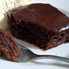 Chewy and Fudgy Brownies Made with Milk Chocolate