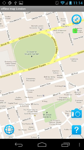 【免費旅遊App】offline map london-APP點子