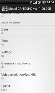 How to mod FineVu CR-500HD configuringPRO 1.0.5 apk for android