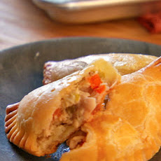 Savory Chicken Pocket Pies