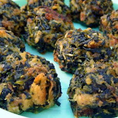 Spinach Balls (appetizer)