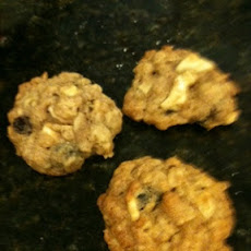 Oatmeal Apple Raisin Cookies