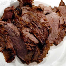 Butterfied Leg of Lamb with Ginger