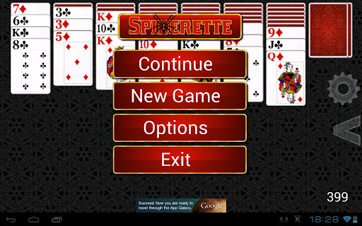 Spiderette Solitaire HD